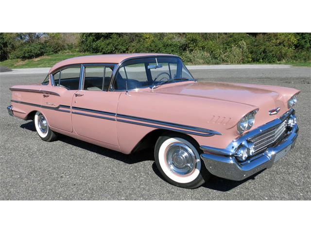 1958 Chevrolet Biscayne (CC-739843) for sale in West Chester, Pennsylvania