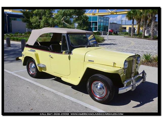 1948 Willys Jeepster (CC-741011) for sale in Sarasota, Florida