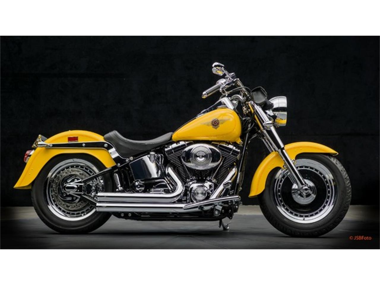 2001 harley davidson fat boy