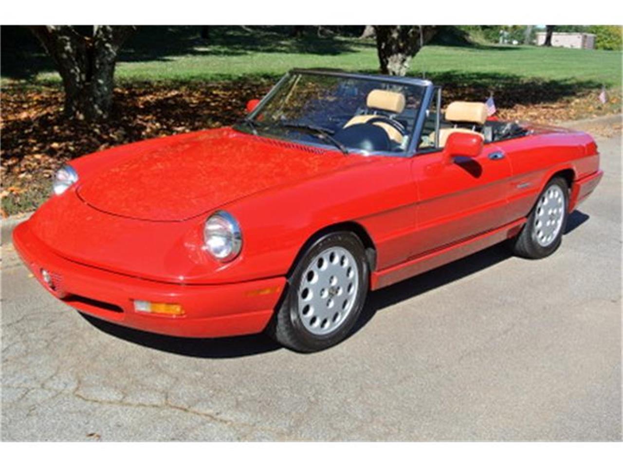 1991 Alfa Romeo 2000 Spider Veloce for Sale | ClassicCars.com | CC-741122