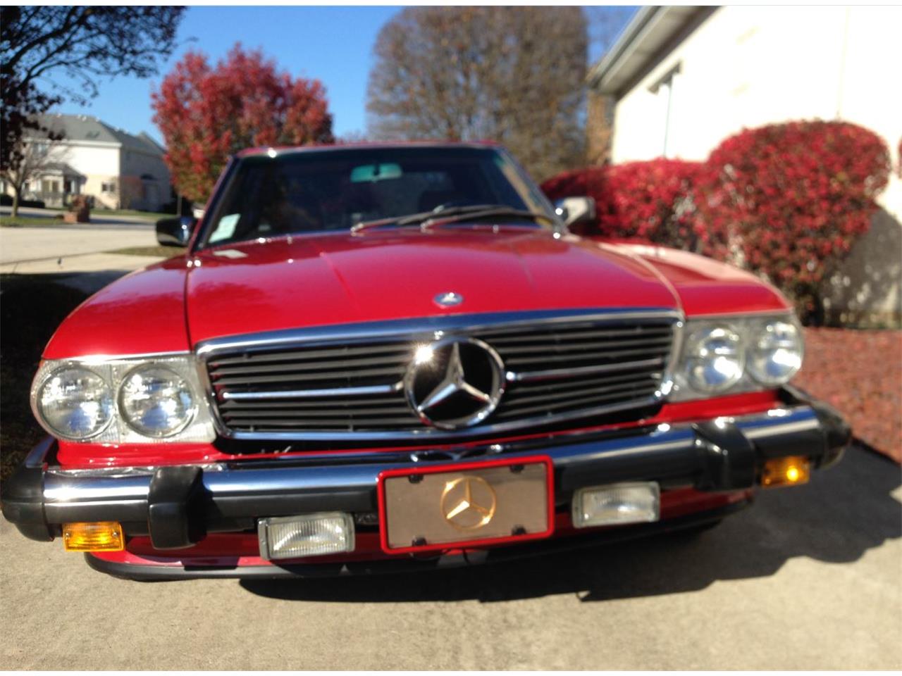 1988 Mercedes-benz 560sl For Sale 