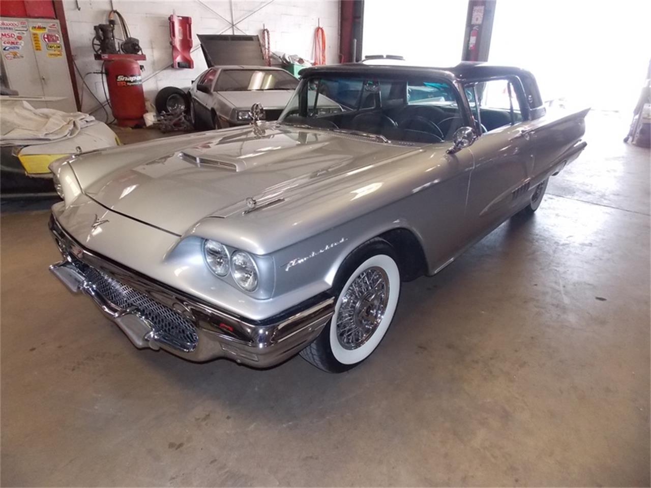 Ford thunderbird 1958