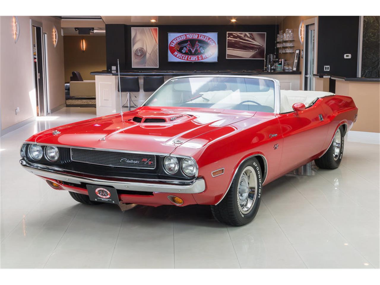 1970 Dodge Challenger 426 Hemi Convertible R/T Recreation ...