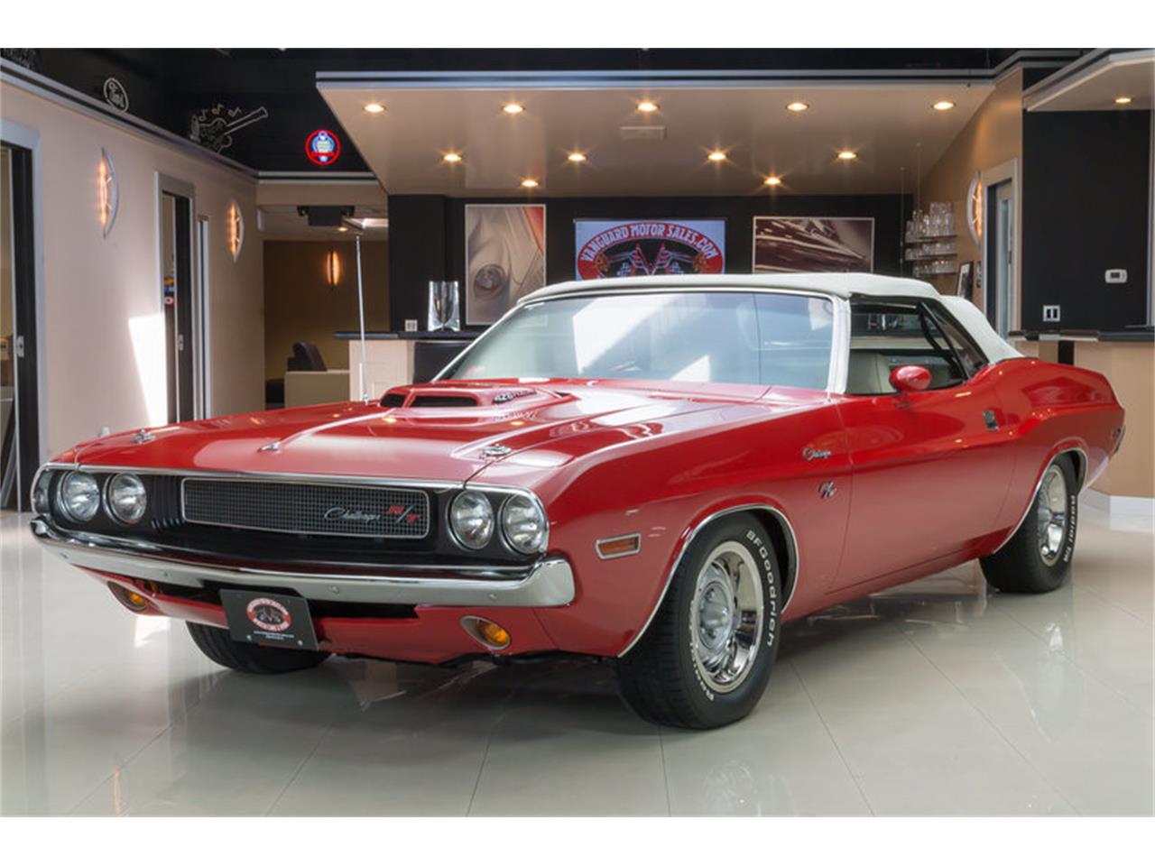 1970 Dodge Challenger 426 Hemi Convertible R/T Recreation ...