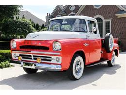 1957 Dodge D100 (CC-742031) for sale in Plymouth, Michigan