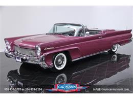 1958 Lincoln Continental Mark III Convertible (CC-740227) for sale in St. Louis, Missouri