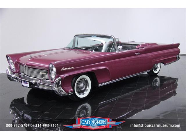 1958 Lincoln Continental Mark III Convertible (CC-740227) for sale in St. Louis, Missouri