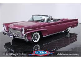 1958 Lincoln Continental Mark III Convertible (CC-740227) for sale in St. Louis, Missouri