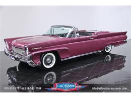 1958 Lincoln Continental Mark III Convertible (CC-740227) for sale in St. Louis, Missouri