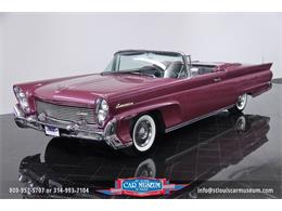 1958 Lincoln Continental Mark III Convertible (CC-740227) for sale in St. Louis, Missouri