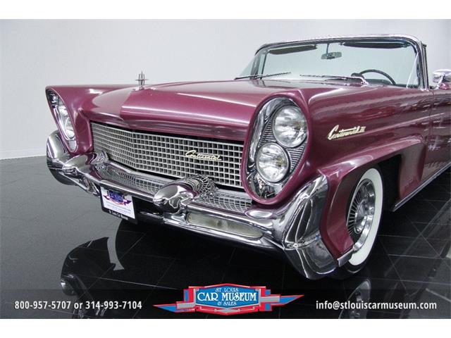 1958 Lincoln Continental Mark III Convertible (CC-740227) for sale in St. Louis, Missouri
