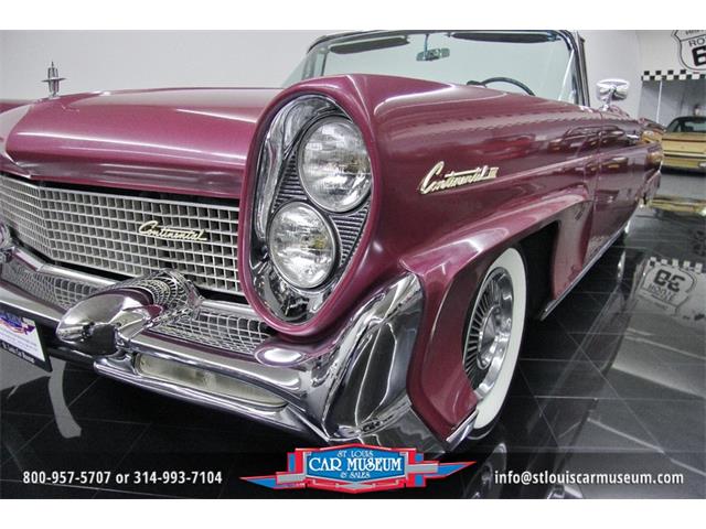 1958 Lincoln Continental Mark III Convertible (CC-740227) for sale in St. Louis, Missouri
