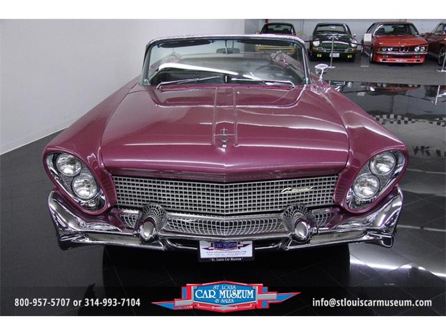 1958 Lincoln Continental Mark III Convertible (CC-740227) for sale in St. Louis, Missouri