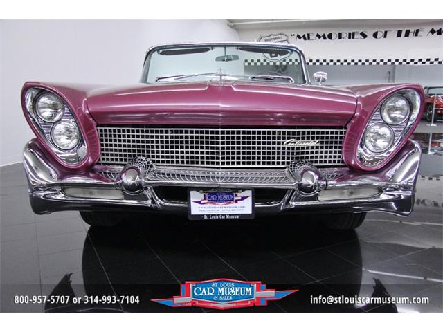 1958 Lincoln Continental Mark III Convertible (CC-740227) for sale in St. Louis, Missouri