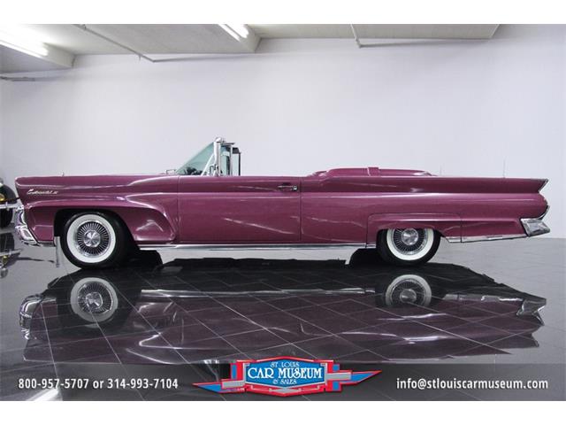 1958 Lincoln Continental Mark III Convertible (CC-740227) for sale in St. Louis, Missouri