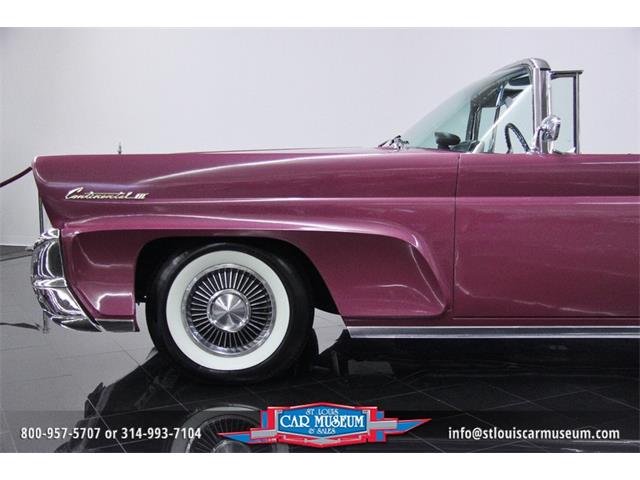 1958 Lincoln Continental Mark III Convertible (CC-740227) for sale in St. Louis, Missouri