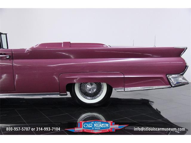 1958 Lincoln Continental Mark III Convertible (CC-740227) for sale in St. Louis, Missouri