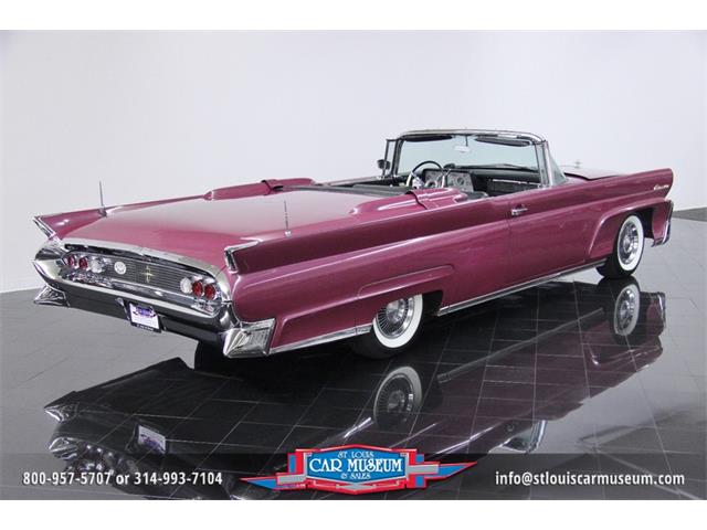1958 Lincoln Continental Mark III Convertible (CC-740227) for sale in St. Louis, Missouri