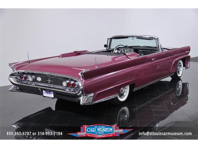 1958 Lincoln Continental Mark III Convertible (CC-740227) for sale in St. Louis, Missouri