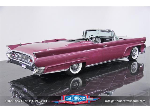 1958 Lincoln Continental Mark III Convertible (CC-740227) for sale in St. Louis, Missouri