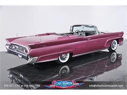 1958 Lincoln Continental Mark III Convertible (CC-740227) for sale in St. Louis, Missouri