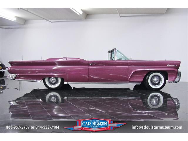 1958 Lincoln Continental Mark III Convertible (CC-740227) for sale in St. Louis, Missouri