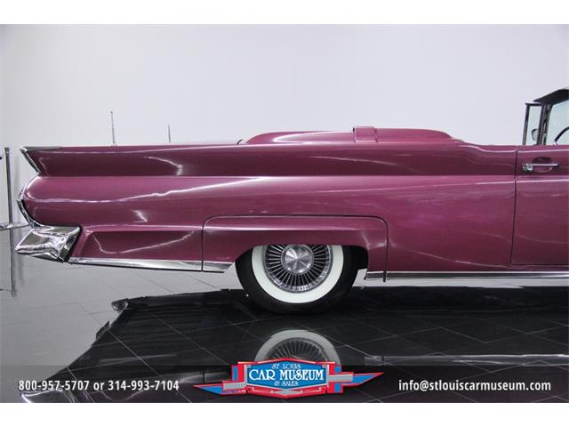 1958 Lincoln Continental Mark III Convertible (CC-740227) for sale in St. Louis, Missouri