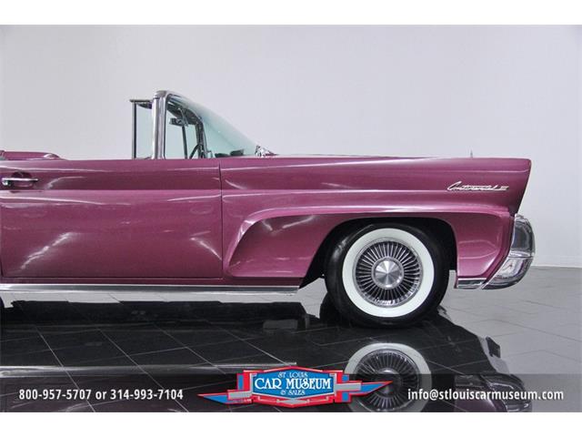 1958 Lincoln Continental Mark III Convertible (CC-740227) for sale in St. Louis, Missouri
