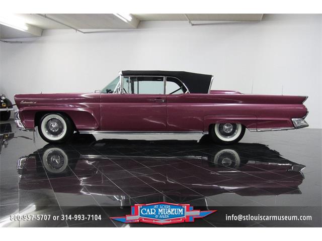 1958 Lincoln Continental Mark III Convertible (CC-740227) for sale in St. Louis, Missouri