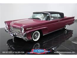 1958 Lincoln Continental Mark III Convertible (CC-740227) for sale in St. Louis, Missouri