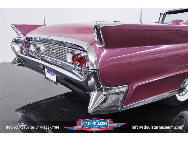 1958 Lincoln Continental Mark III Convertible (CC-740227) for sale in St. Louis, Missouri