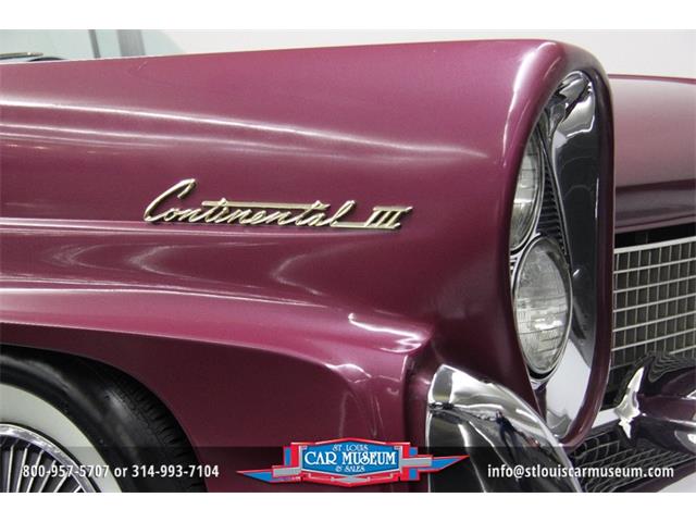 1958 Lincoln Continental Mark III Convertible (CC-740227) for sale in St. Louis, Missouri