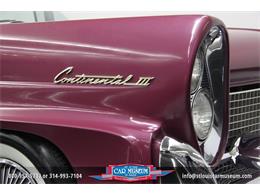 1958 Lincoln Continental Mark III Convertible (CC-740227) for sale in St. Louis, Missouri