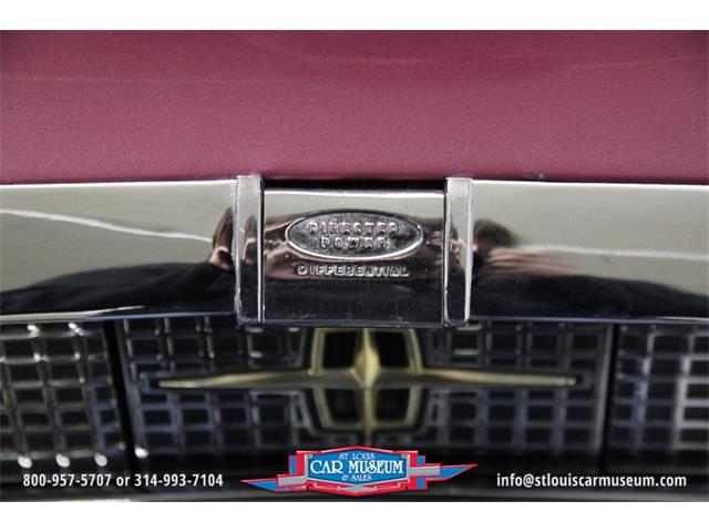 1958 Lincoln Continental Mark III Convertible (CC-740227) for sale in St. Louis, Missouri