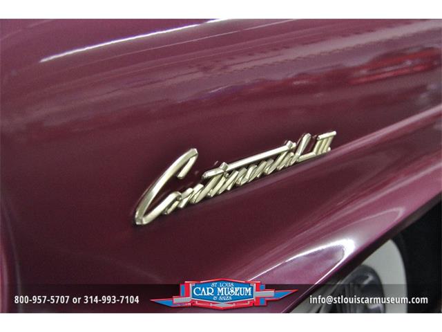 1958 Lincoln Continental Mark III Convertible (CC-740227) for sale in St. Louis, Missouri