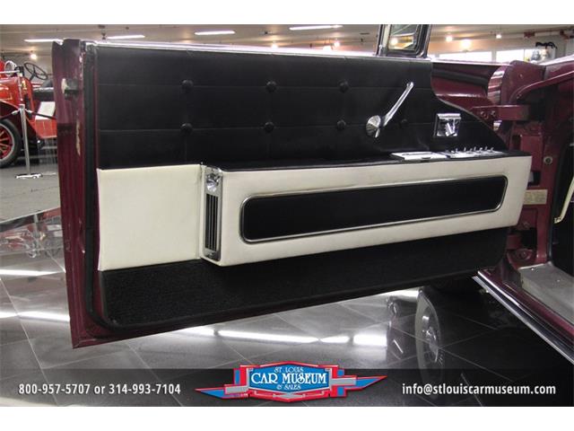 1958 Lincoln Continental Mark III Convertible (CC-740227) for sale in St. Louis, Missouri