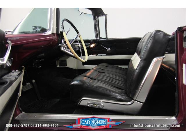 1958 Lincoln Continental Mark III Convertible (CC-740227) for sale in St. Louis, Missouri