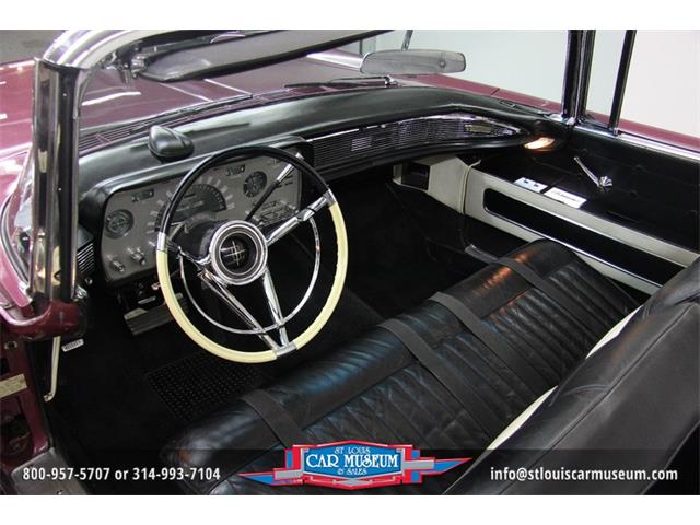 1958 Lincoln Continental Mark III Convertible (CC-740227) for sale in St. Louis, Missouri