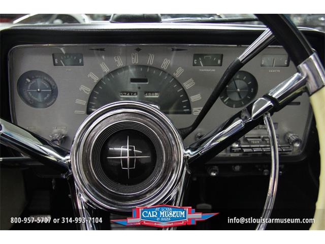 1958 Lincoln Continental Mark III Convertible (CC-740227) for sale in St. Louis, Missouri