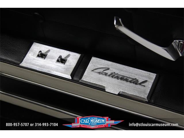 1958 Lincoln Continental Mark III Convertible (CC-740227) for sale in St. Louis, Missouri