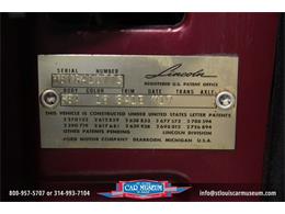 1958 Lincoln Continental Mark III Convertible (CC-740227) for sale in St. Louis, Missouri