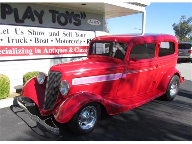 1934 Ford Sedan (CC-740023) for sale in Redlands, California