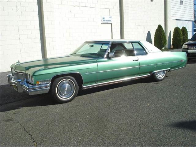 1973 Cadillac DeVille (CC-742359) for sale in Riverside, New Jersey