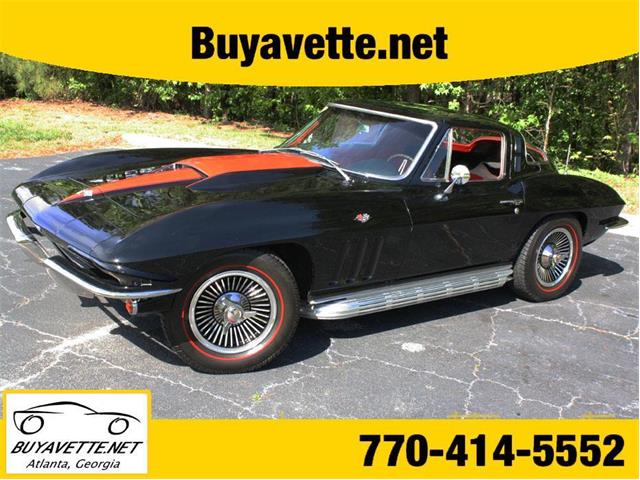 1965 Chevrolet Corvette (CC-742366) for sale in Atlanta, Georgia