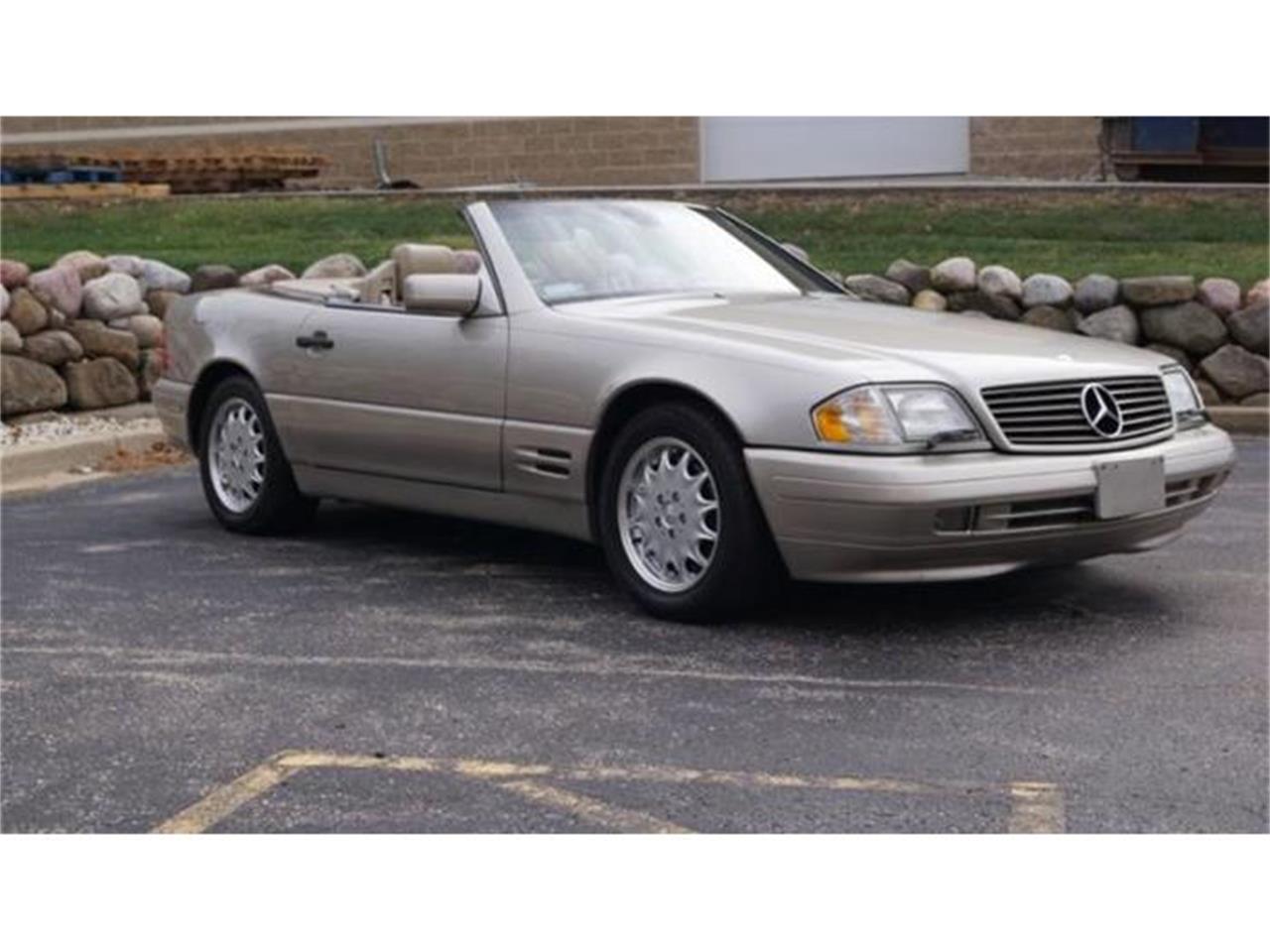 1998 Mercedes Benz 500sl For Sale Cc 742397