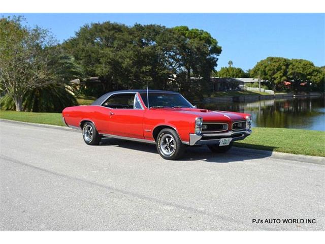 1966 Pontiac GTO (CC-742501) for sale in Clearwater, Florida