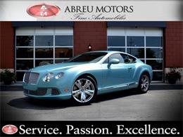 2012 Bentley Continental (CC-742710) for sale in Carmel, Indiana