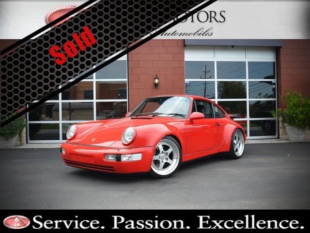 1991 Porsche 911 (CC-742734) for sale in Carmel, Indiana