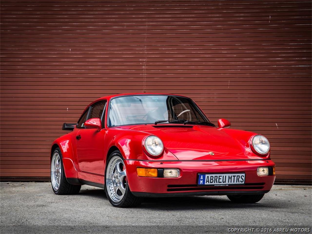 1994 Porsche 911 Turbo for Sale | ClassicCars.com | CC-742945