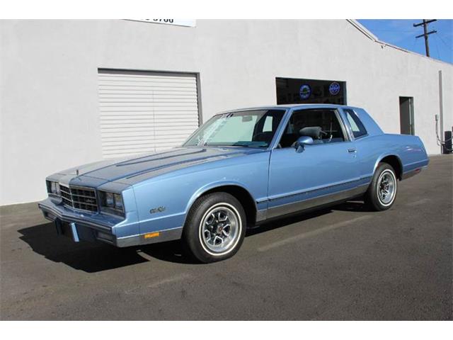 1984 Chevrolet Monte Carlo (CC-743125) for sale in La Verne, California